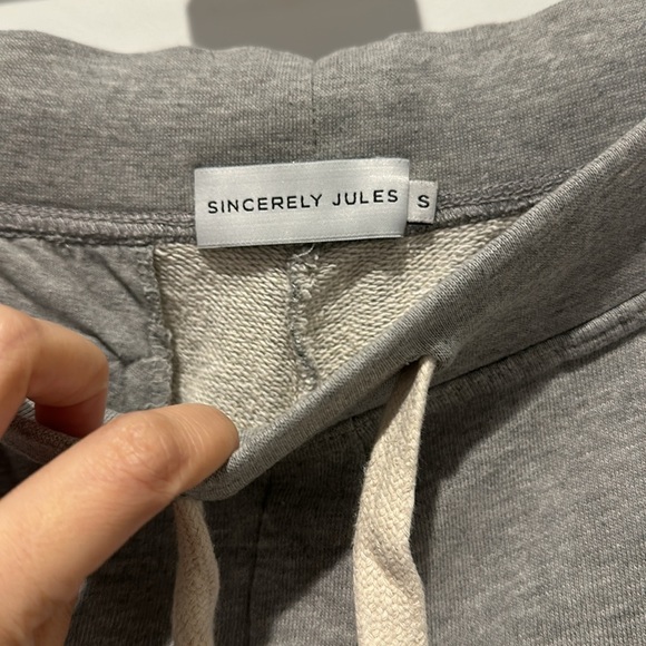 SINCERELY JULES LUX JOGGERS (GREY) - Picture 10 of 10